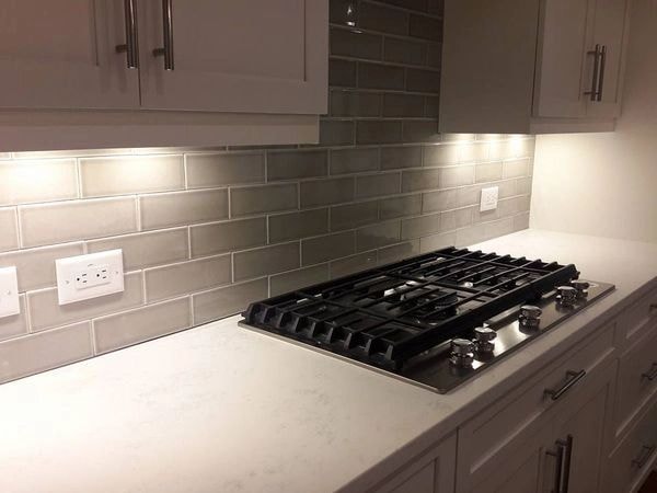 Backsplash Installation